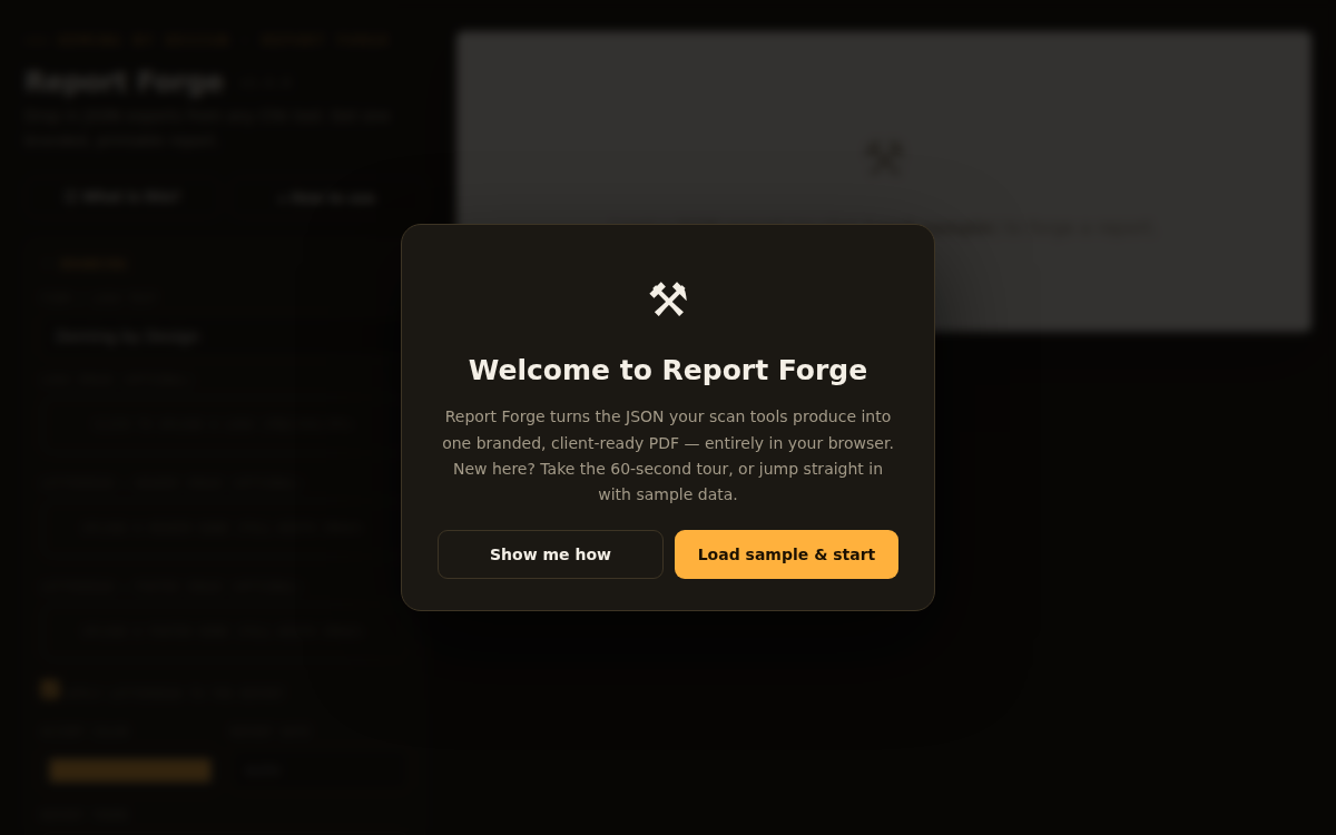 Report Forge